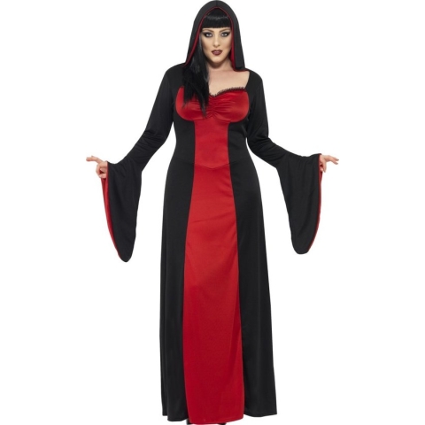 "Verkleedkostuum vampier voor dames Halloweenkleding - Verkleedkleding - XL"
