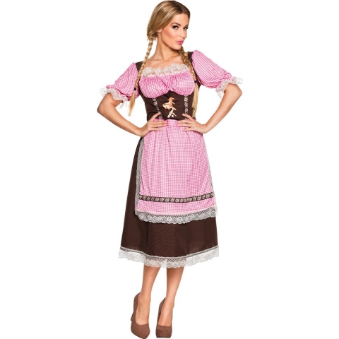 Boland - Kostuum Frau Schmidt (40/42) - Multi - M - Volwassenen - - Bierfeest
