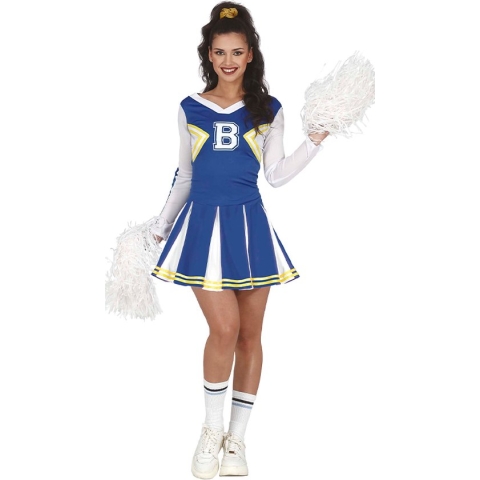 Fiestas Guirca - Cheerleader Blue 14-16 jaar