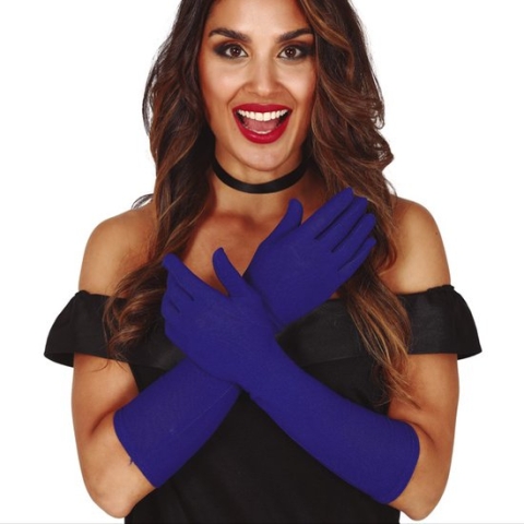 Fiestas Guirca - Handschoenen Navy blue 42 cm