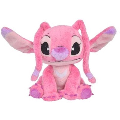 Disney - Lilo & Stitch - Angel - 25 cm - Pluche - Roze - Alle leeftijden - Knuffel
