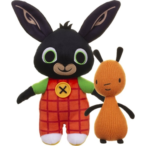BING - Pluchen Knuffelset Bing & Flop