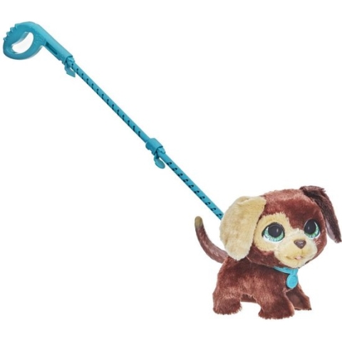 FurReal Friends Puppy Walkalots Junior - Interactieve knuffel (23cm)
