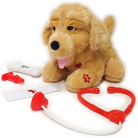 Dokter Zoopy Club Hond + Licht en Geluid +Accessoires