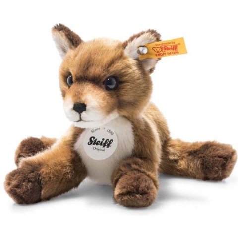 Steiff Foxy baby vos 19 cm. EAN 074035
