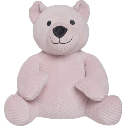 Baby's Only Knuffelbeer Sense - Teddybeer - Knuffeldier - Baby knuffel - Oud Roze - 25x25 cm - Baby cadeau