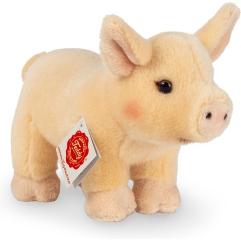 Hermann Teddy Knuffel Varken Staand 20 cm