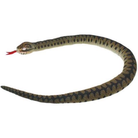Pluche knuffel dieren adder slang van 150 cm - Speelgoed slangen knuffels - Cadeau voor jongens/meisjes