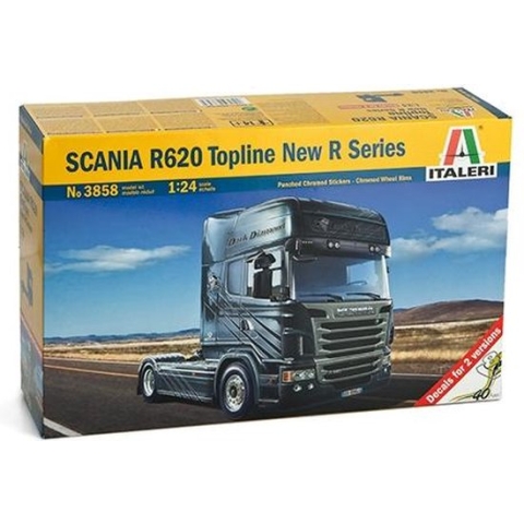 Italeri SCANIA R620 V8 New R Series Montagekit Vrachtwagen/oplegger modelbouw 1:24