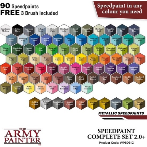 The Army Painter WP8061 - Speedpaint Complete Set 2.0