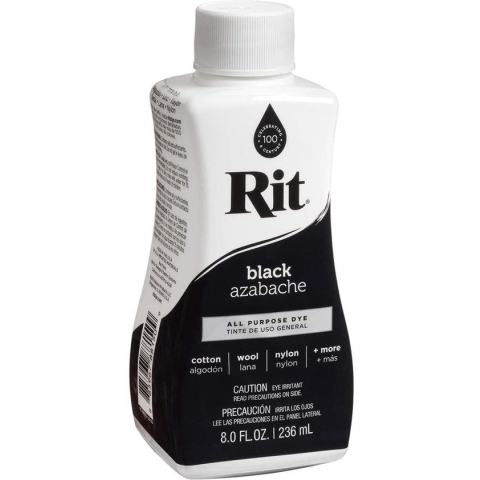 Textielverf Rit Dye Zwart