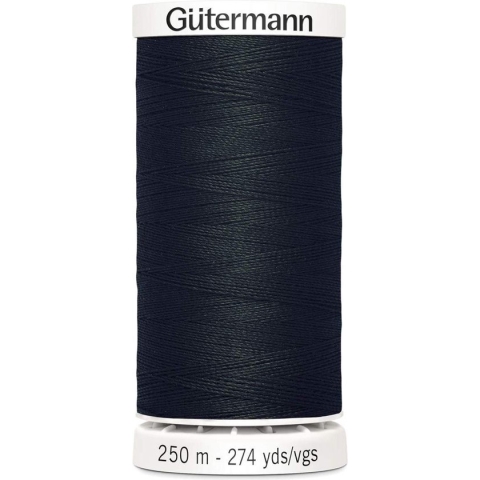 Gütermann Naaigaren - Zwart - Nr 000 - 250 meter