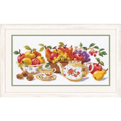 Vervaco Vieruurtje  borduren (pakket) PN-0011813