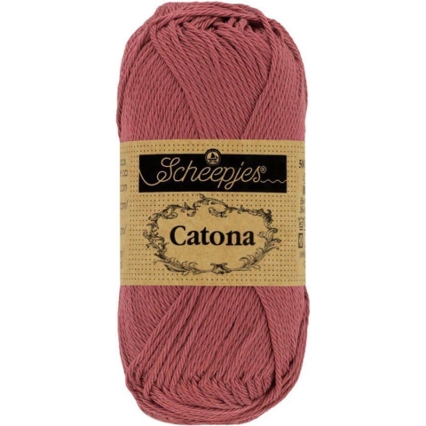 Scheepjes Catona 50 gram - 396 Rose Wine
