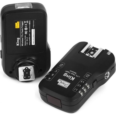 Pixel Ontvanger King Pro Rx Voor King Pro Zwart 4-delig