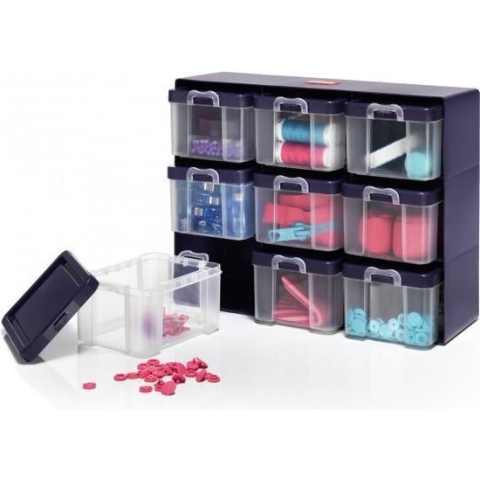 Prym Organizer box violet - 1x9st