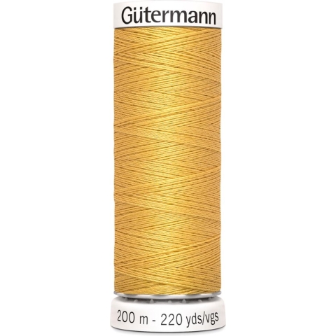 Gütermann Naaigaren - Geel - Nr 488 - 200 meter