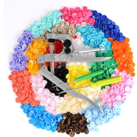 SNAPS tang met 300 set T5 drukknopen