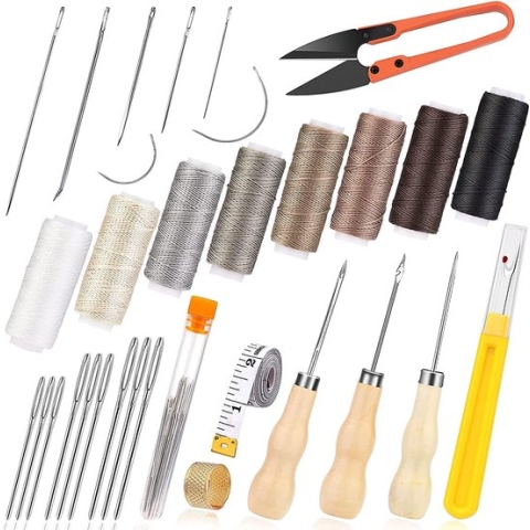 Sewing Set – Naaiset  Naaisetje – Luxe Naaisetje met opbergbox – Naaibox – Sewing kit