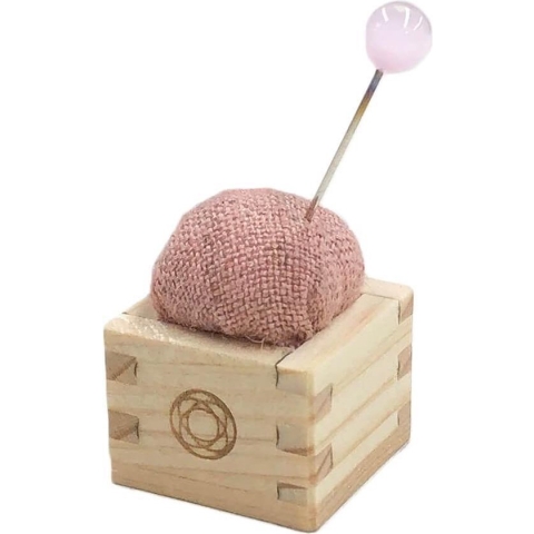 Cohana Mini Masu Speldenkussen (roze)