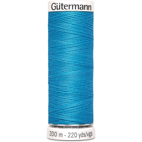 Gütermann Naaigaren - Blauw - Nr 197 - 200 meter