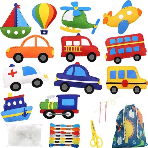 Sewing Set – Naaiset  Naaisetje – Luxe Naaisetje met opbergbox – Naaibox – Sewing kit