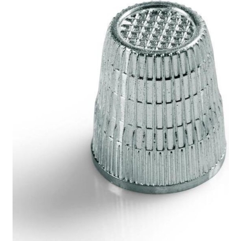 Prym vingerhoed - medium 17 mm - rvs - art. 431841 - vingerhoedje middel