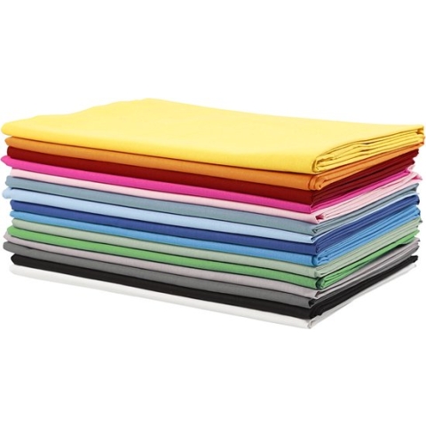 Creative Unikleurige Stof 145 Cm Katoen