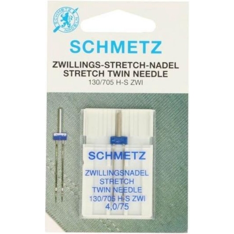 Naaimachine tweeling naald STRETCH H-S  ZWI  130/705 4,0/75