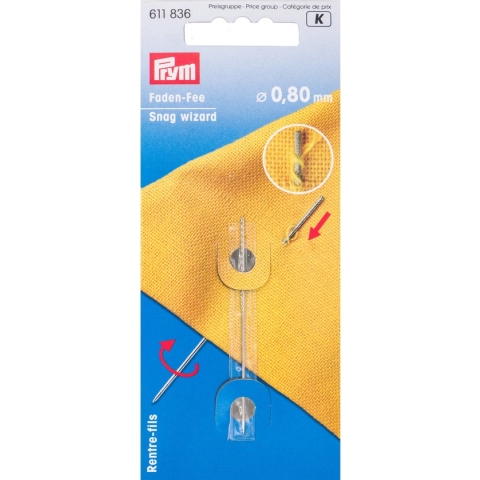 Prym wondernaald fijn  0,8mm  code 611836