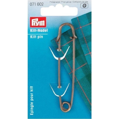 Prym Kiltspeld brons 76mm