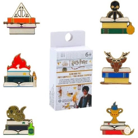 Harry Potter - Loungefly Enamel Pins Blind Box Assortment Book (1 pcs)