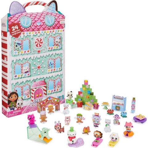 Gabby's Poppenhuis - Advent Kalender