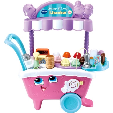 VTech Schep & Leer IJscokar Deluxe - Educatief Speelgoed