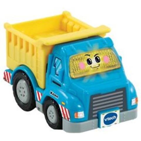 VTech Toet Toet Auto's Koen Kiepwagen Speelfiguur - Speelgoed Auto - Educatief Baby Speelgoed - Vanaf 1 tot 5 Jaar