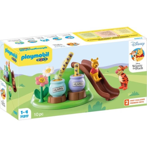 PLAYMOBIL 1.2.3 & Disney Winnie de Poeh Bijentuin - 71317