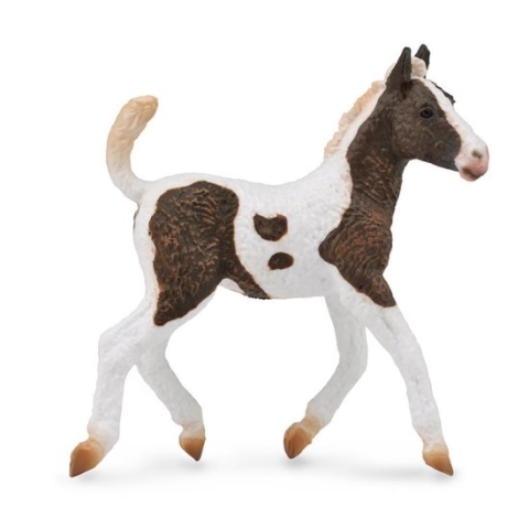 Collecta Paarden: Curly Veulen 9 X 9 Cm