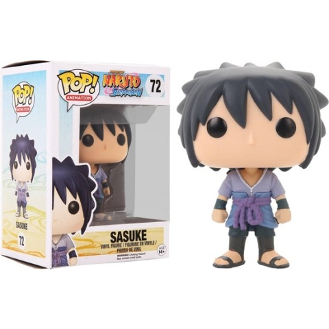 Funko Pop! Naruto Shippuden - Sasuke #72