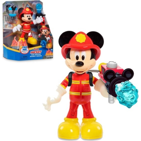 Actiefiguren Mickey Mouse Mickey Fireman 15 cm