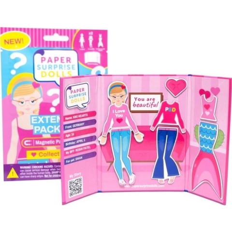 Paper Surprise Dolls - Extended Package