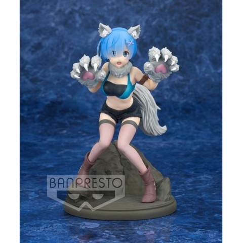 Re:Zero - Starting Life in Another World - Espresto est Monster Motions REM Figure 22cm