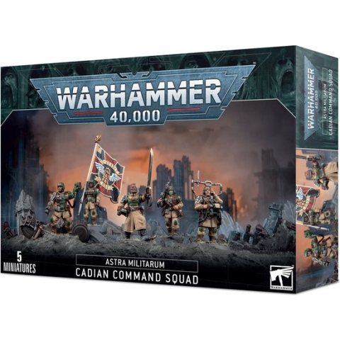 Cadian Command Squad (new)