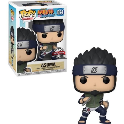 Funko Pop! Naruto Shippuden Shonen Jump - Asuma #1024 Exclusive