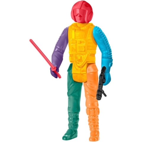 Star Wars: Retro Collectie - Luke Skywalker (prototype) - Actiefiguur