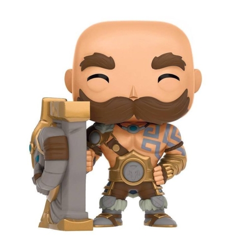 Funko Pop! League Of Legends Braum - Verzamelfiguur