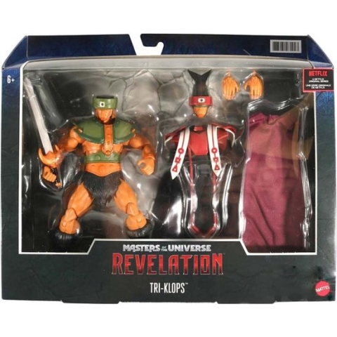 Masters Of The Universe Masterverse Revelation Tri-Klops - Speelfiguur
