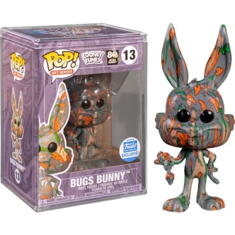 Funko Pop - Looney tunes - Bugs Bunny art series #13