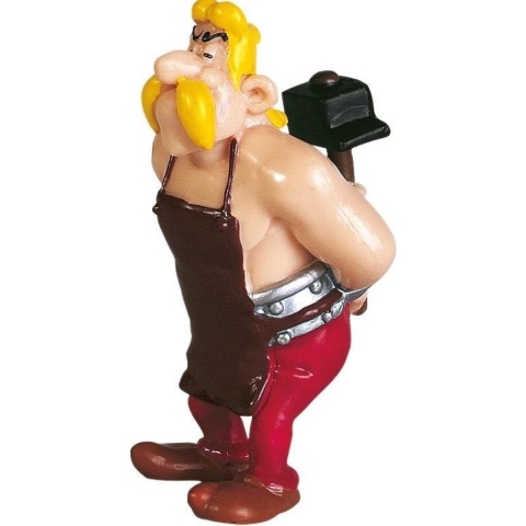 Plastoy - Astérix Figuur Hoefnix/Cetautomatix de smid