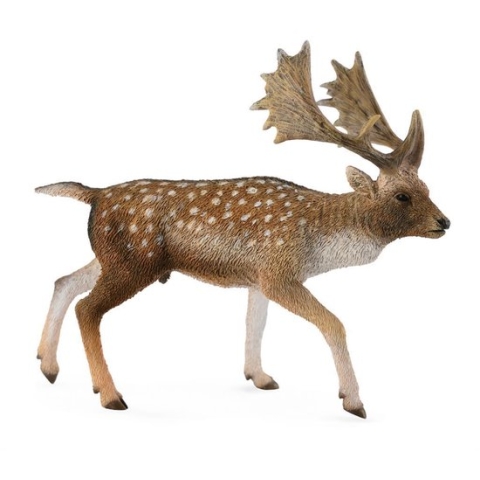 Collecta Bosdieren (L): DAMHERT BOK 10.5x10.5cm