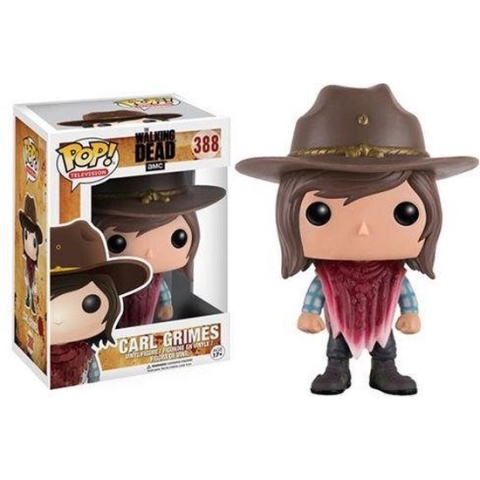 Funko Pop! TV: The Walking Dead - Carl Grimes 388